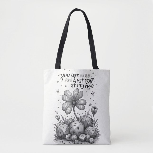 Simple Everyday Tote Bag – Reusable & Stylish (Front)