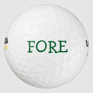 Simple Executive Golf Gift Golf Balls
