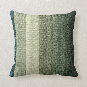 Simple Fabric Texture Pattern Throw Pillow