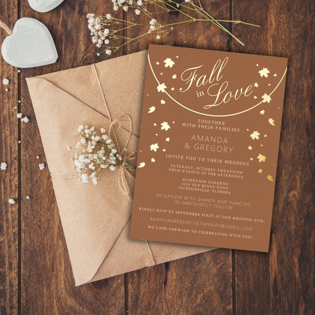 Simple Fall Foilage Wedding (Creator Uploaded)