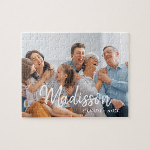 Simple Family Photo Jigsaw Puzzle