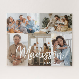Simple Family Photo Jigsaw Puzzle