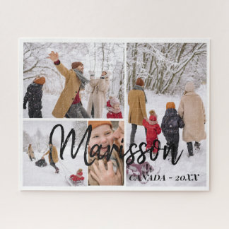 Simple Family Photo Jigsaw Puzzle