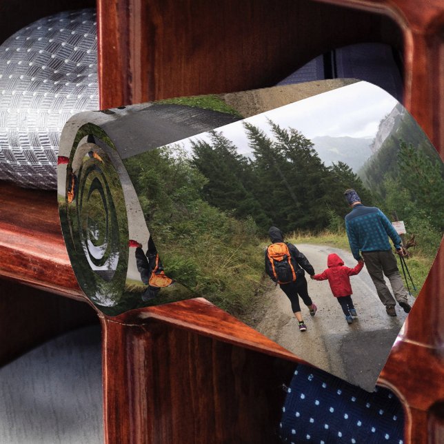 Simple Family Photo Pattern Tie (Creator Uploaded)