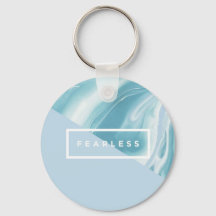Simple fearless keychain