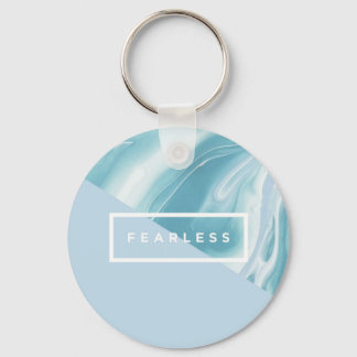 Simple fearless keychain