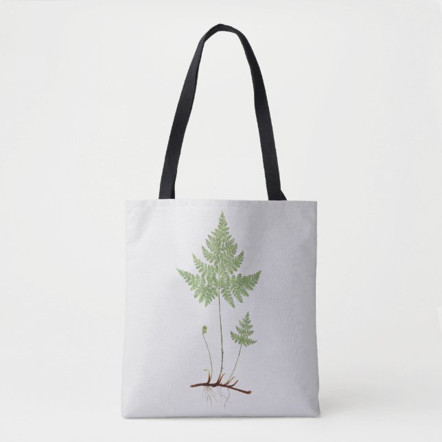 Simple fern, Tote Bag (Front)