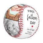 Simple First Father's Day Picture Collage | Daddy