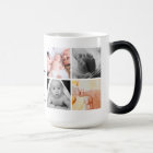 Simple First Father's Day Picture Collage | Daddy