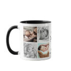 Simple First Father's Day Picture Collage | Daddy