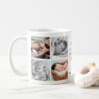 Simple First Father's Day Picture Collage | Daddy