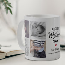 Simple First Mother's Day Picture Collage | Mummy