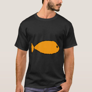 Simple Fish Drawing T-Shirt