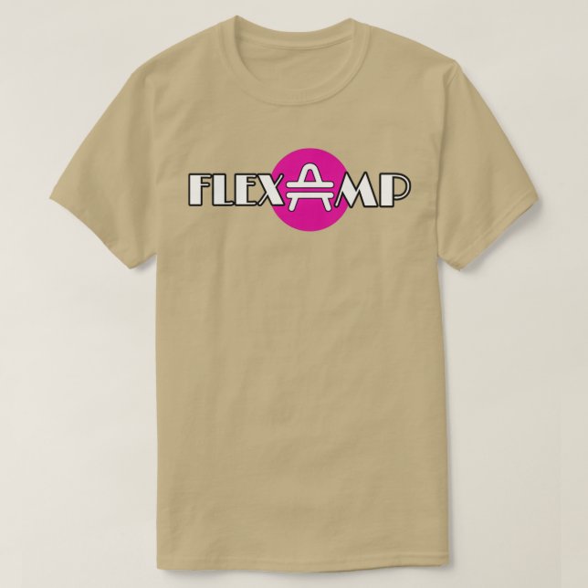 Simple Flex Flexa Amp Token T-Shirt (Design Front)