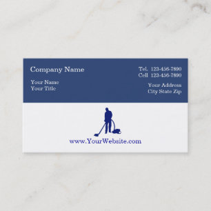Simple Flooring Business Cards