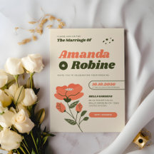 Simple Floral Wedding