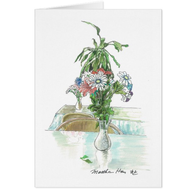 Simple flower arrangement (Front)