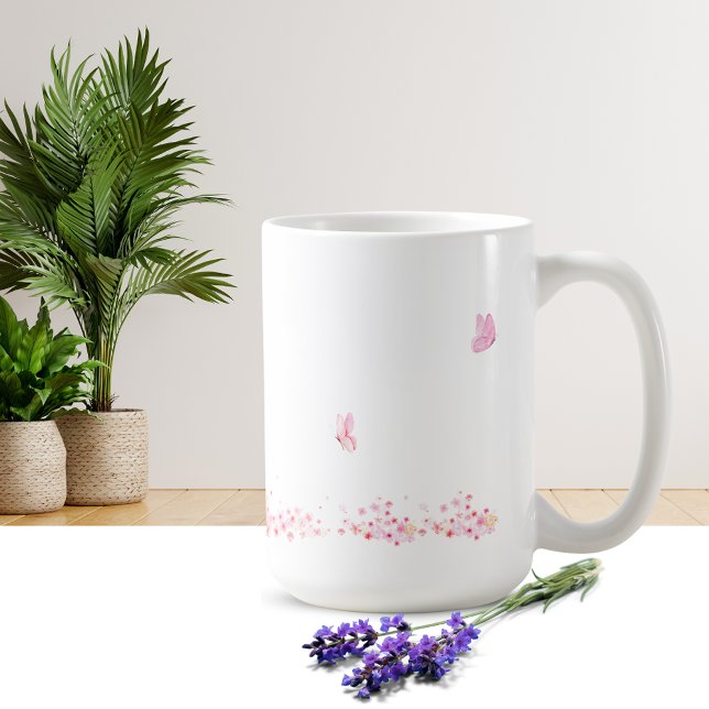 Simple Flower Design Mug (Creator Uploaded)