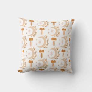Simple Flower Drawing Cushion