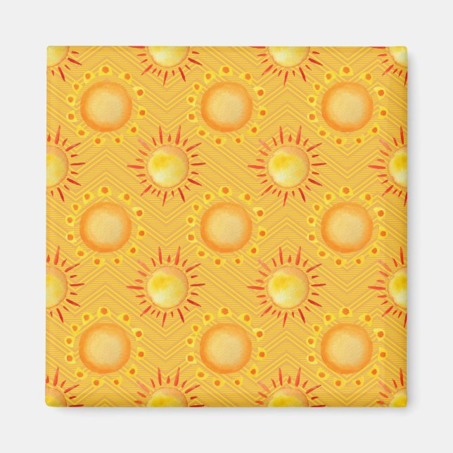 Simple Flower Drawings Magnet (Front)