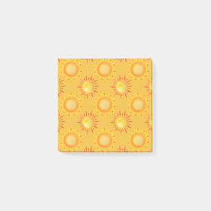 Simple Flower Drawings Post-it Notes
