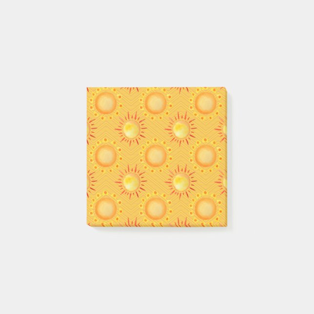 Simple Flower Drawings Post-it Notes (Front)