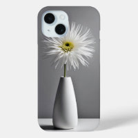 Simple Flower In Vase