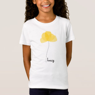 Simple flower T-Shirt