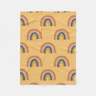 Simple Flower Tattoos Fleece Blanket