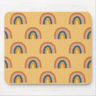 Simple Flower Tattoos Mouse Mat