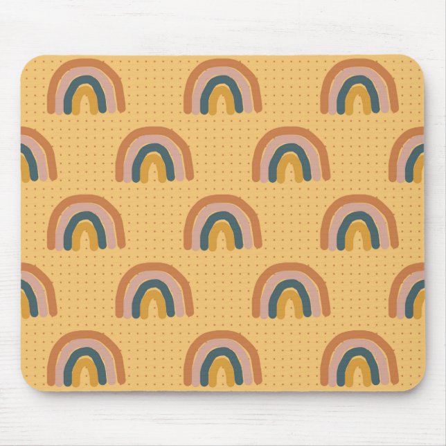 Simple Flower Tattoos Mouse Mat (Front)