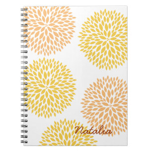 Simple Flowers Notebook