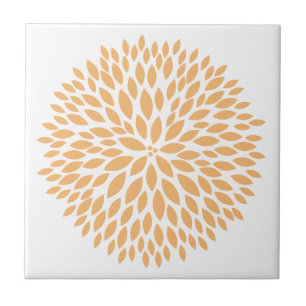 Simple Flowers Tile