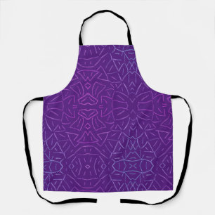 Simple Flutter (Purple) Apron