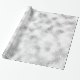 Simple Foggy Glass Texture Wrapping Paper
