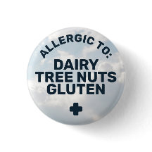 Simple Food Allergy Medical Alert Photo Background