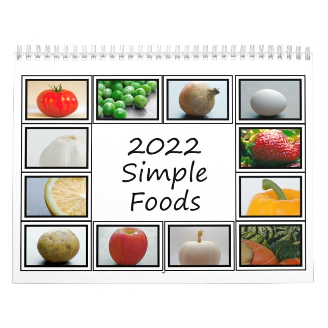 Simple Foods Calendar (Cover)