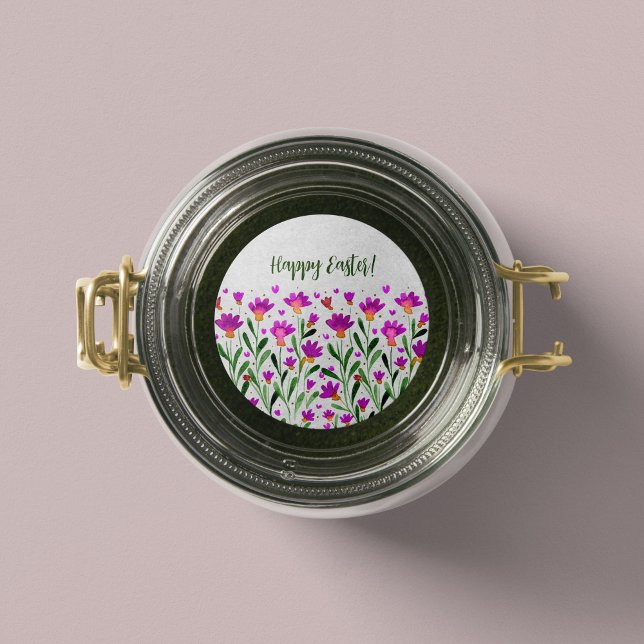 Simple forget me not flowers Easter Sticker (Creator Uploaded)