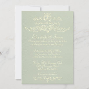 Simple Formal Wedding Invitations