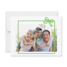 Simple Frame Christmas Holiday Card