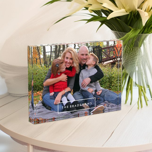 Simple Frame Photo Block (Creator Uploaded)