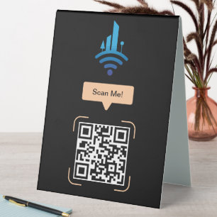 Simple Free Wi-Fi QR Code