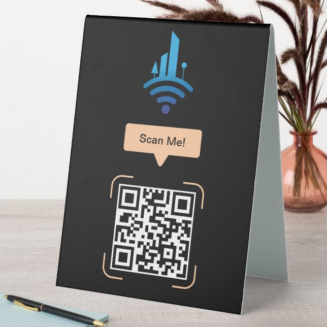 Simple Free Wi-Fi QR Code (In SItu (Table))