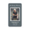 Simple Funeral Photo Sympathy Memorial Prayer Card
