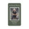 Simple Funeral Photo Sympathy Memorial Prayer Card