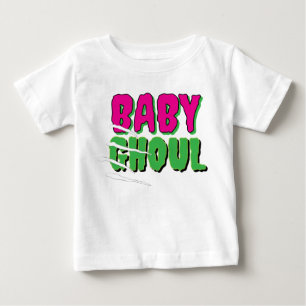 Simple Funny 'Baby Ghoul' Halloween T- Shirt