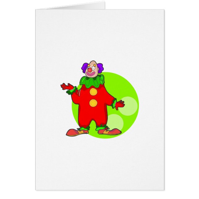 Simple Funny Clown (Front)