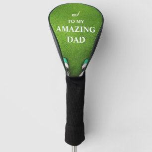 Simple Funny Father's Day Custom Best Driver  Golf Head Cover