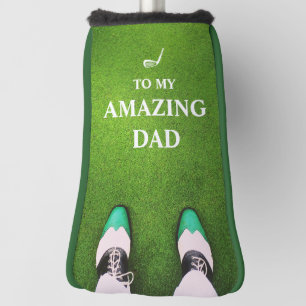 Simple Funny Father's Day Custom Best Putter Golf Head Cover