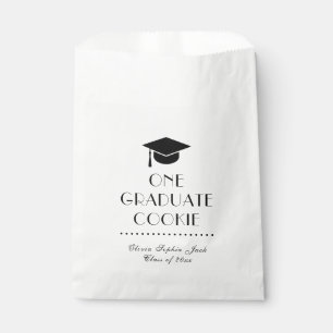 Simple Funny Graduation Quote Graduates Name Favour Bags